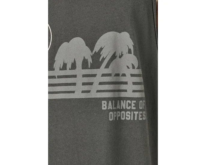 Топ-майка RVCA Balance Horizon Tank свободного кроя