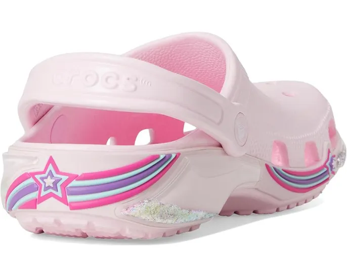 Crocs Classic Clogs детские сабо с принтами и графикай