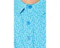 Поло Callaway с принтом в клетку и вышивкой Tile Gingham
