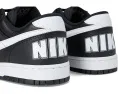 Кроссовки Nike Big Low с кожаным верхом и простроченными накладками