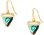 Серьги-подвески Oleana от Kendra Scott в форме акульего зуба
