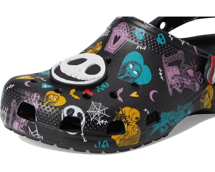 Детские кроксы Crocs Kids Jack Skellington Nightmare Before Christmas