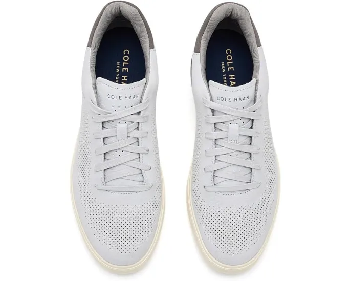 Кроссовки Cole Haan Grandpro Angleace с угловатым дизайном и кожаным верхом
