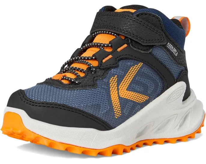 KEEN Kids Zionic Mid высотные водонепроницаемые треккинговые ботинки с защитой ахилла