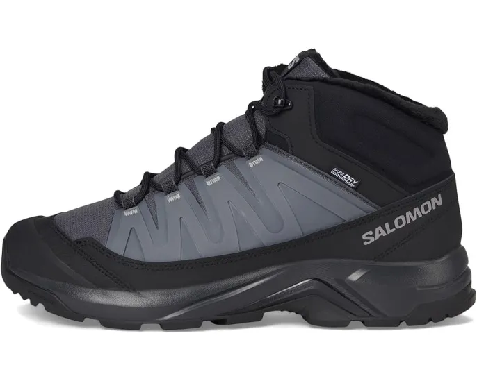 Ботинки Salomon X-Adventure с утеплением и водонепроницаемой мембраной для холодной погоды