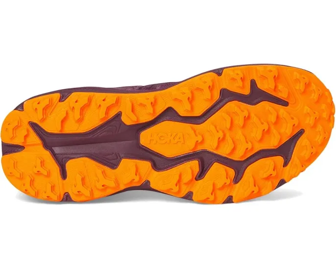 Детские кроссовки Hoka Speedgoat 6 для трейла с глубоким протектором