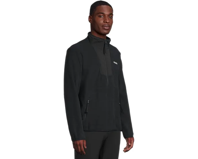 Флисовая толстовка Columbia Sequoia Grove с полузастежкой из переработанного полиэстера