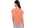 Kauai V-neck Short Sleeve Tee