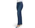 Джинсы скинни Marilyn Straight Side Slit Petite от NYDJ с разрезом
