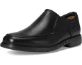 Clarks Un Kendric Go с верхом из премиальной кожи и вентилируемой подошвой