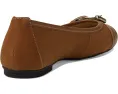 Балетки French Sole Ditto из замши с декоративной пряжкой