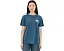 Футболка Salty Crew American Catch Boyfriend Tee с принтом
