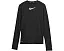 Детская футболка Nike Kids Hydroguard Dri-Fit UV с длинным рукавом для защиты от солнца