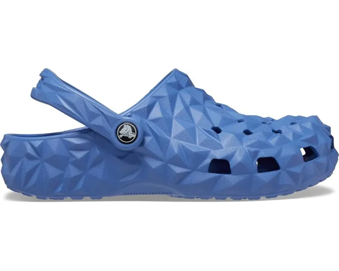 Кроксы Crocs Classic Geometric Clog с геометрическим принтом