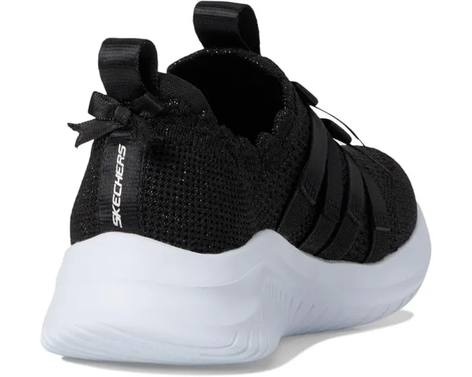 Детские кроссовки SKECHERS KIDS Ultra Flex 3.0 с блестками и стелькой Air-Cooled Memory Foam