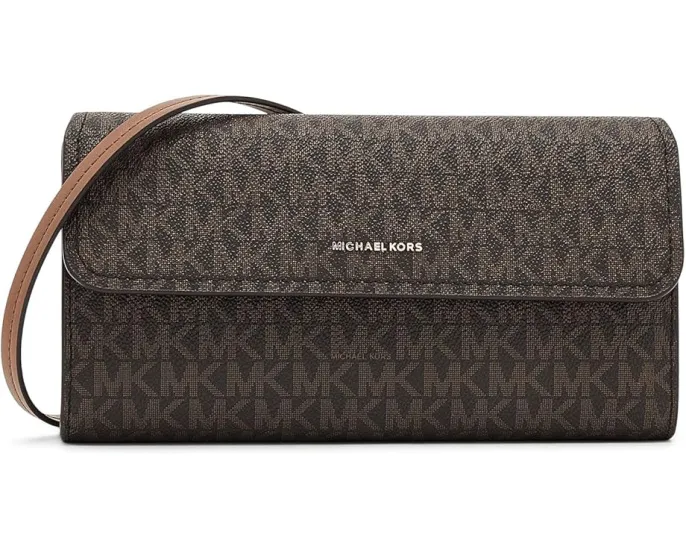 Кросс-боди Jet Set MICHAEL Michael Kors малая восток-запад для телефона