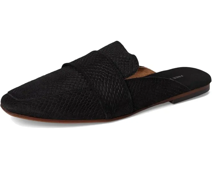 Лоферы At Ease Embossed с леопардовым принтом и мягкой стелькой Free People