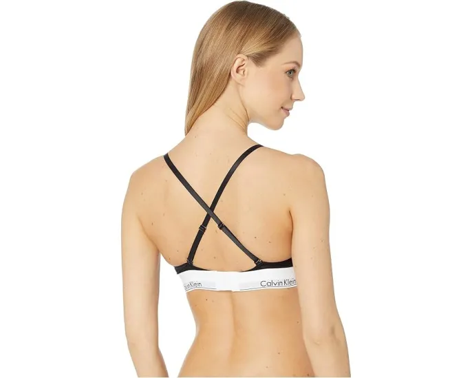 Бюстгальтер Calvin Klein Modern Cotton с треугольными чашками