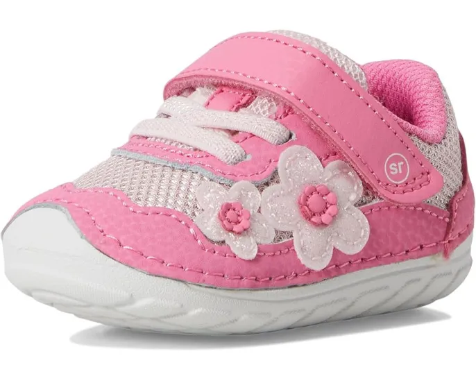 Кроссовки Stride Rite SM Rosa для малышей с цветочным принтом и технологией Soft Motion