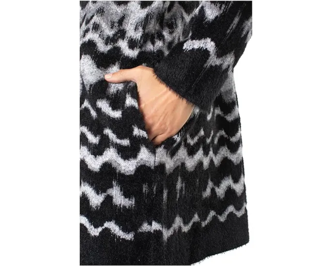 Кардиган-пальто Liverpool Los Angeles с открытой полочкой и длинными рукавами