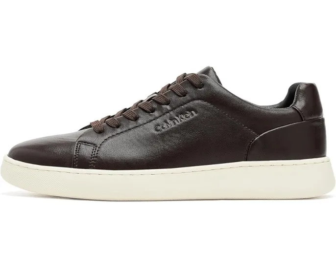 Кроссовки Calvin Klein Falconi из мягкой кожи на шнуровке