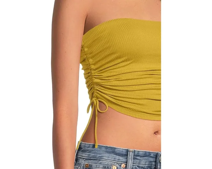Топ Emilia Bandeau Top Rib с регулируемыми завязками и съемными чашками от UGG