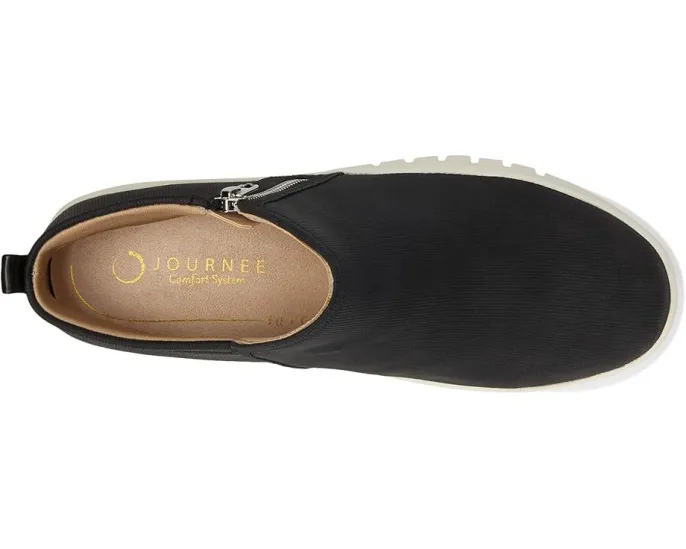 Кроссовки-ботфорты Alita на платформе от Journee Collection