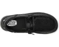 Детские слипоны Hey Dude Kids Wendy Funk Mono Sequin с пайетками и эластичными шнурками