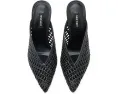Туфли-мюли Grasso на шпильке с плетеным верхом Nine West