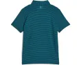 Поло Bradley Stripe Sankaty с принтом в полоску для детей (Vineyard Vines)