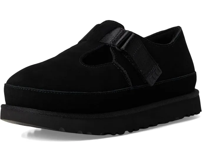 UGG Goldenstar Mary Jane туфли с ремешком на липучке и подошвой из переработанного материала