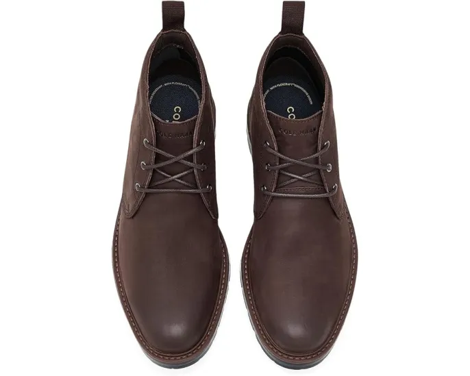 Ботинки Cole Haan Chamberlin Grand Chukka с технологией 3D-плетения