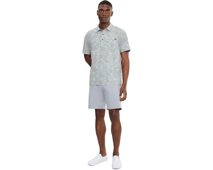 Пуловер Hurley Newport с коротким рукавом и кокосовыми пуговицами