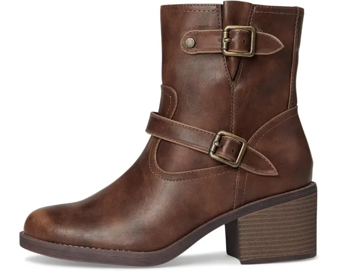 Ботильоны Blowfish Malibu Maeve с ремешками и пряжками в стиле мотто