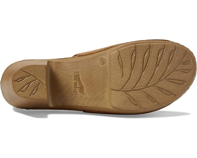 Клоги Dansko Sassy с регулируемой пряжкой и технологией Natural Arch
