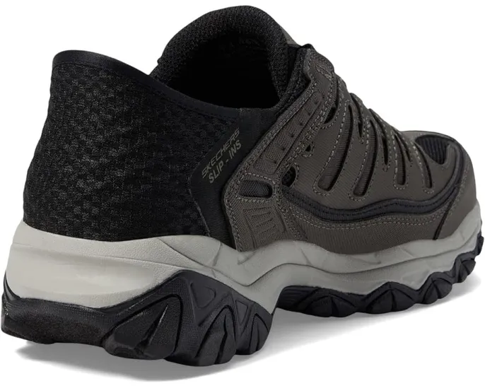 Кроссовки Skechers Afterburn с технологией Hands Free Slip-Ins и памятью формы