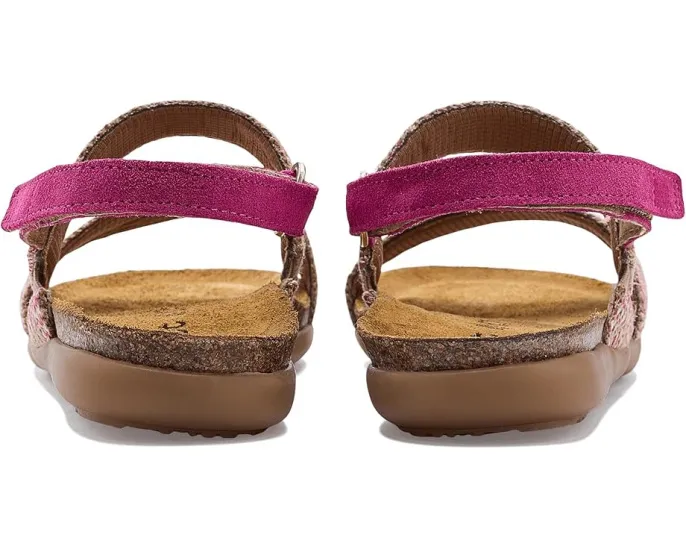 Сандалии Naot Dylan с верхом из кружева и пробковой стелькой