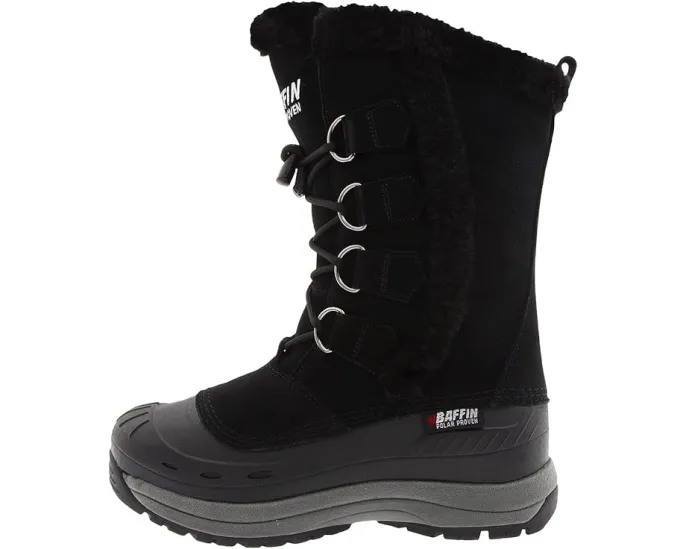 Зимние ботинки Baffin Chloe с рейтингом Tundra и меховым воротником