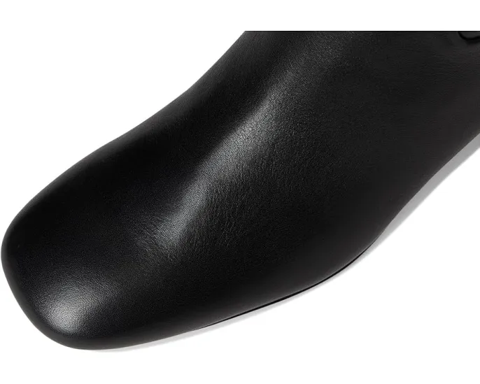 Высокие сапоги Vince Kellan Tall-wc на скульптурном каблуке с квадратным носком