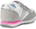 Детские кроссовки Saucony Originals Jazz с двойной застежкой на липучках