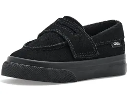 Мокасины Vans Loafer 53 для малышей с леопардовым принтом