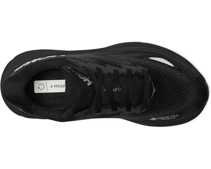 Кроссовки Hoka Clifton 9 GTX с технологией GORE-TEX и амортизацией для бега