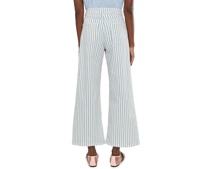 Укороченные джинсы Mia с полосками Blue Multi от Joe's Jeans