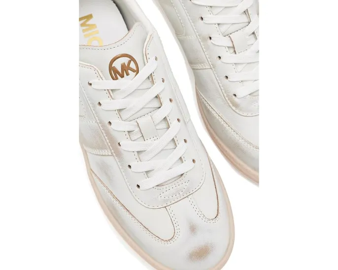 Кроссовки MICHAEL Michael Kors Jovie Lace-Up бежевые