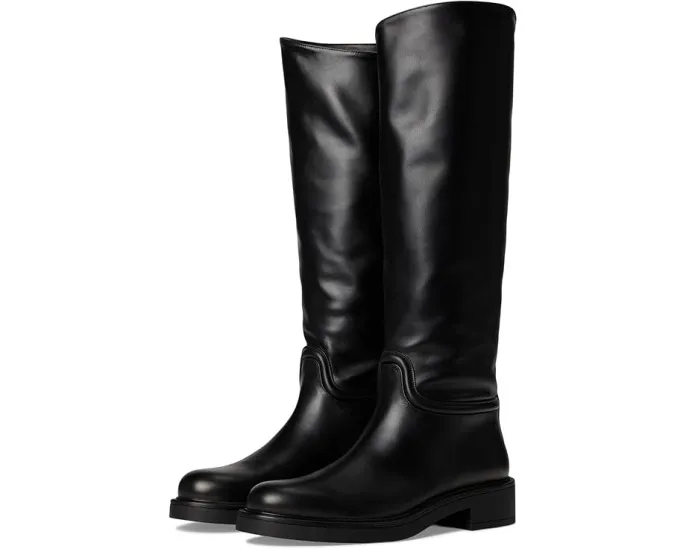 Высокие сапоги для верховой езды Celia с круглым носком Stuart Weitzman