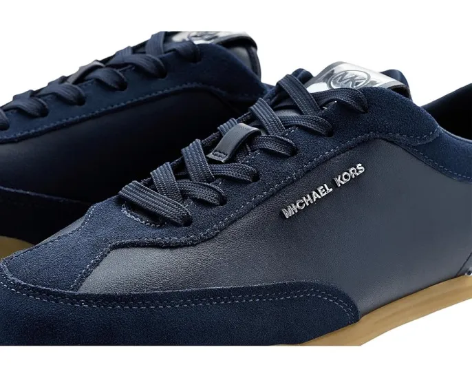 Кроссовки MICHAEL Michael Kors Nolan Lace-Up с низким профилем и шнуровкой