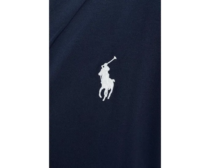 Халат Polo Ralph Lauren с капюшоном и вышитым логотипом