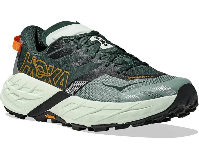Кроссовки Hoka Speedgoat 7 с пеной SCF и подошвой Vibram