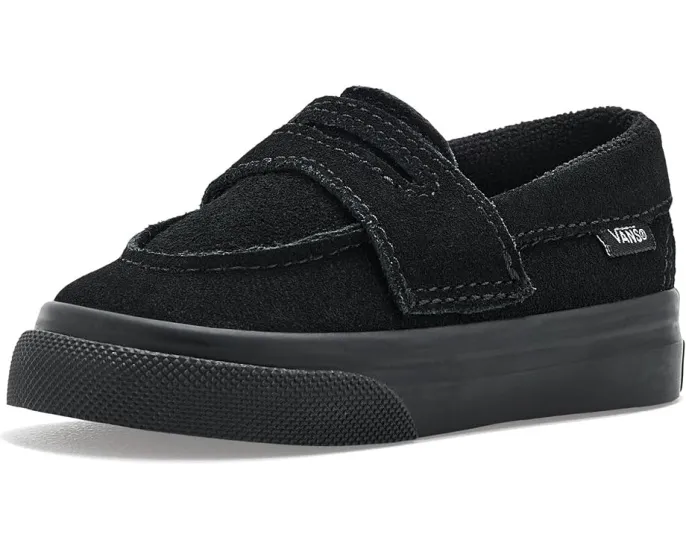 Мокасины Vans Loafer 53 для малышей с леопардовым принтом