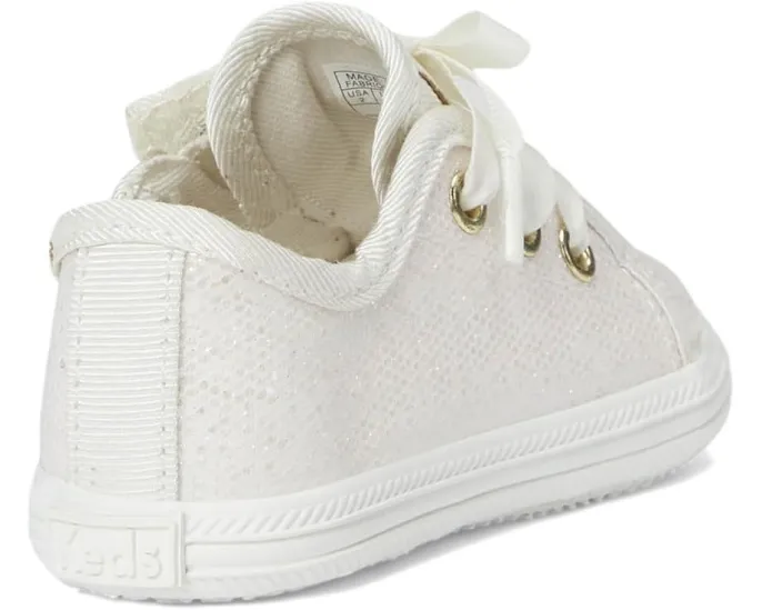 Детские ботиночки Keds Kickstart Celebrations для малышей с пайетками и круглым носком